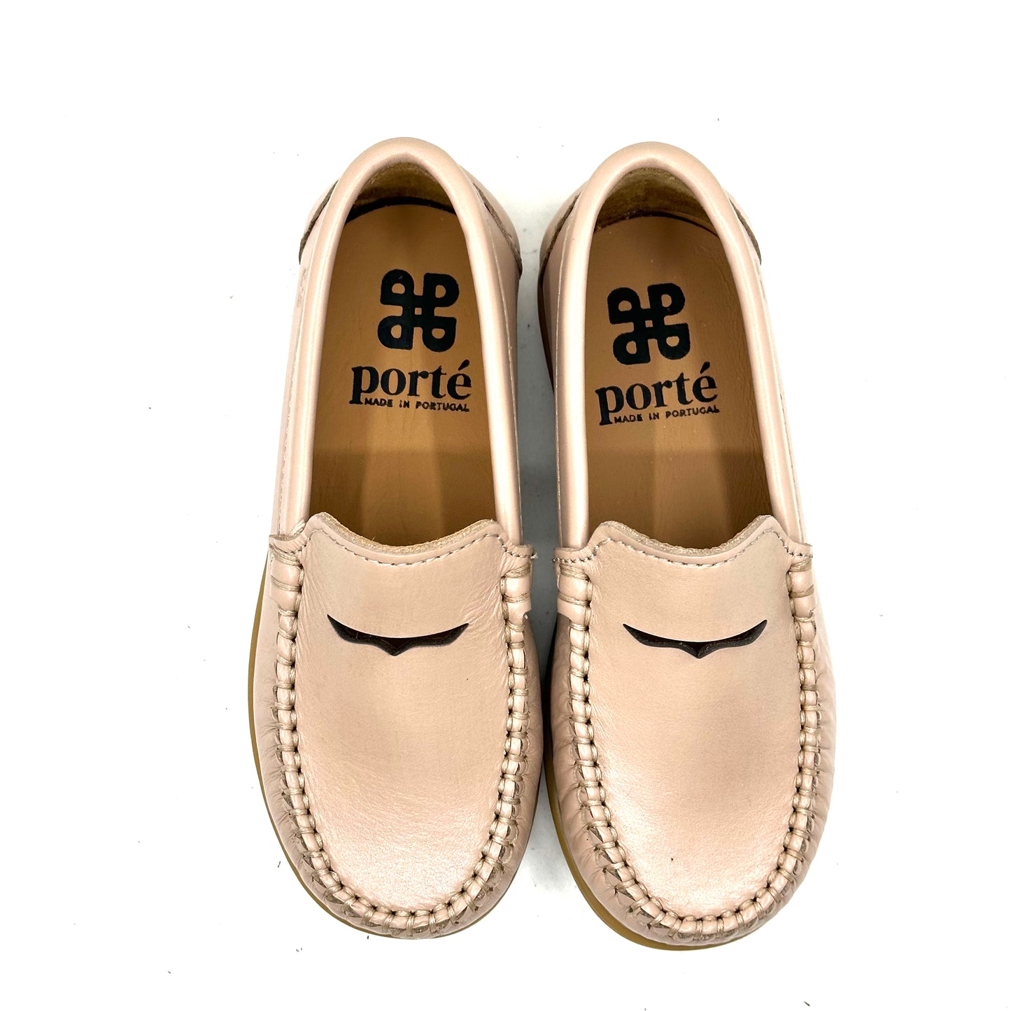 Porte Stone Pink Punch Out Loafer