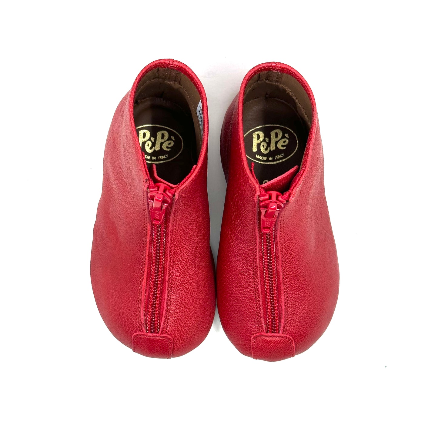 Pepe Strawberry Red Bootie