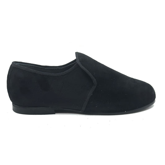 Blublonc Black Smoking Loafer