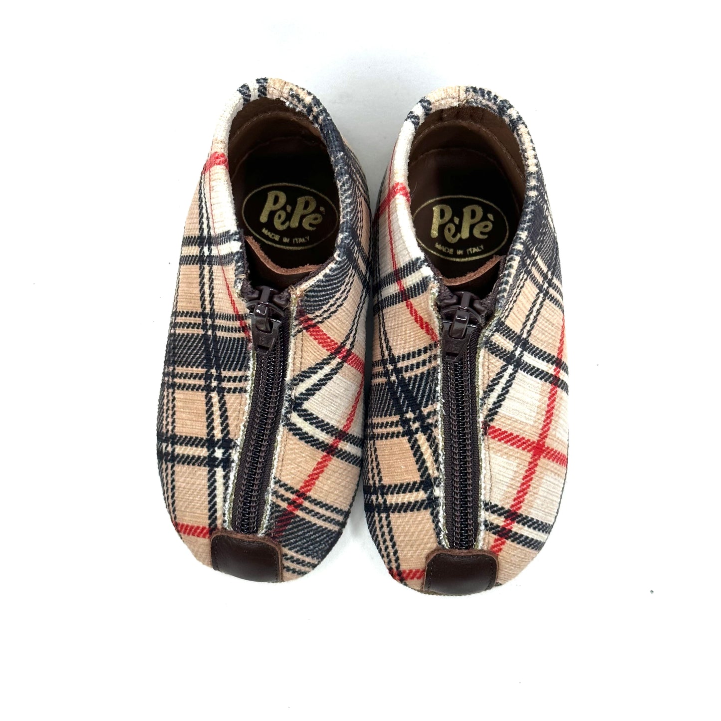 Pepe Suede Plaid Bootie