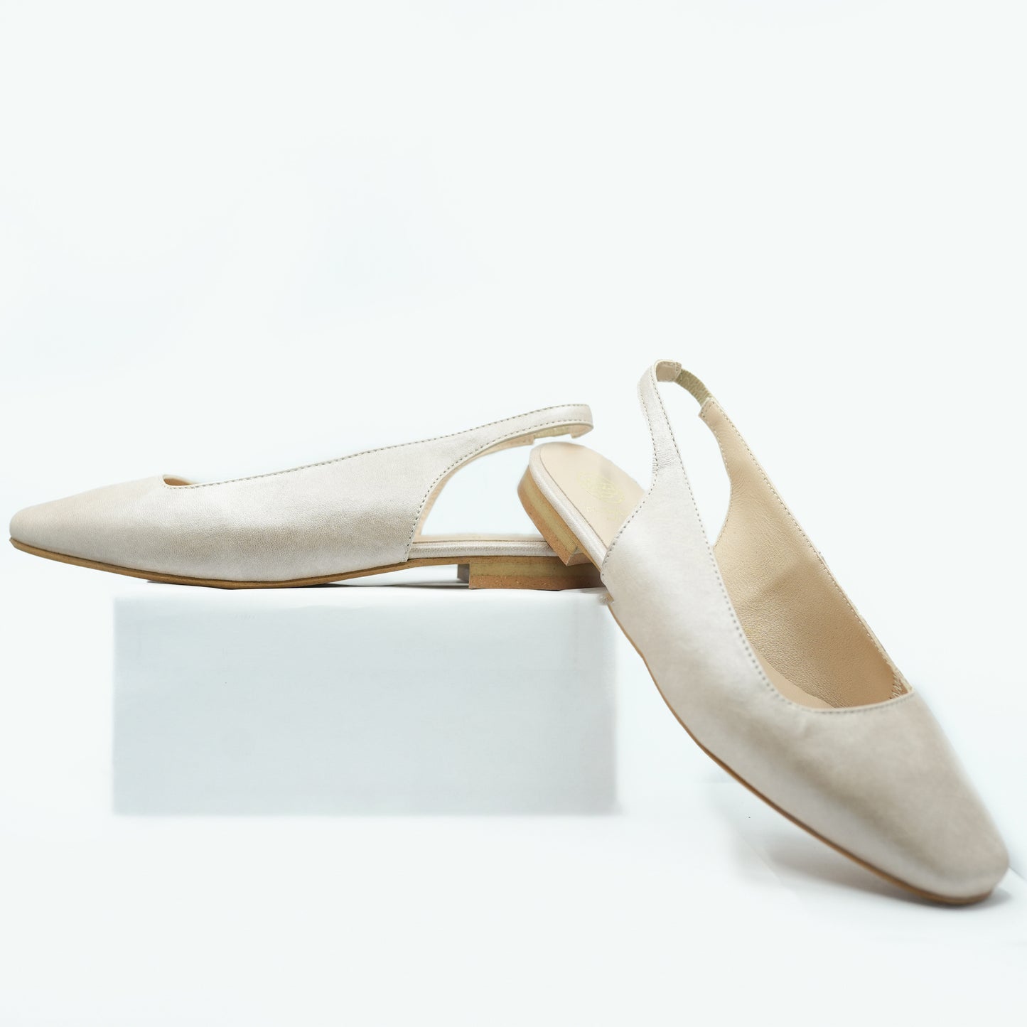 Blublonc Pearl Single Slingback