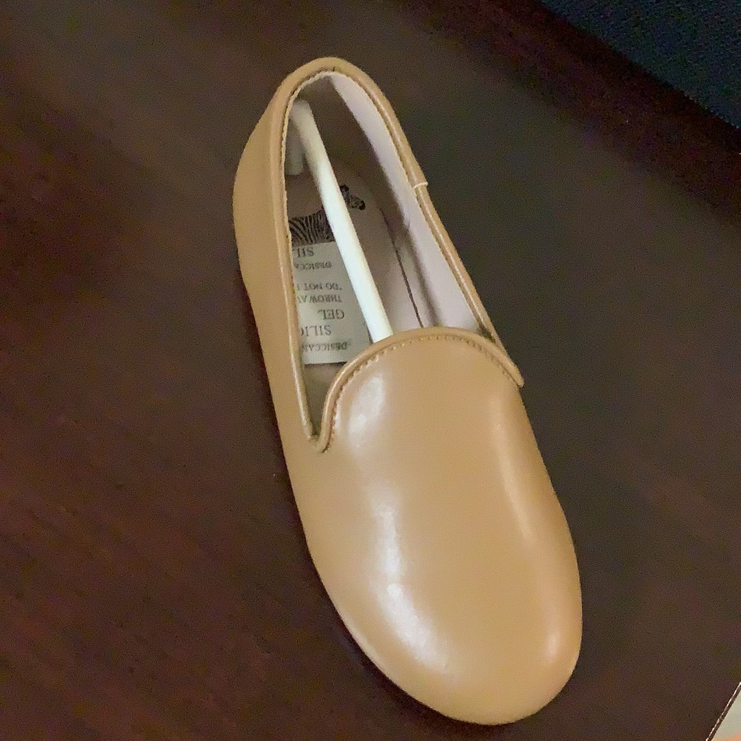 Zebra Classic Leather Loafer Nutmeg