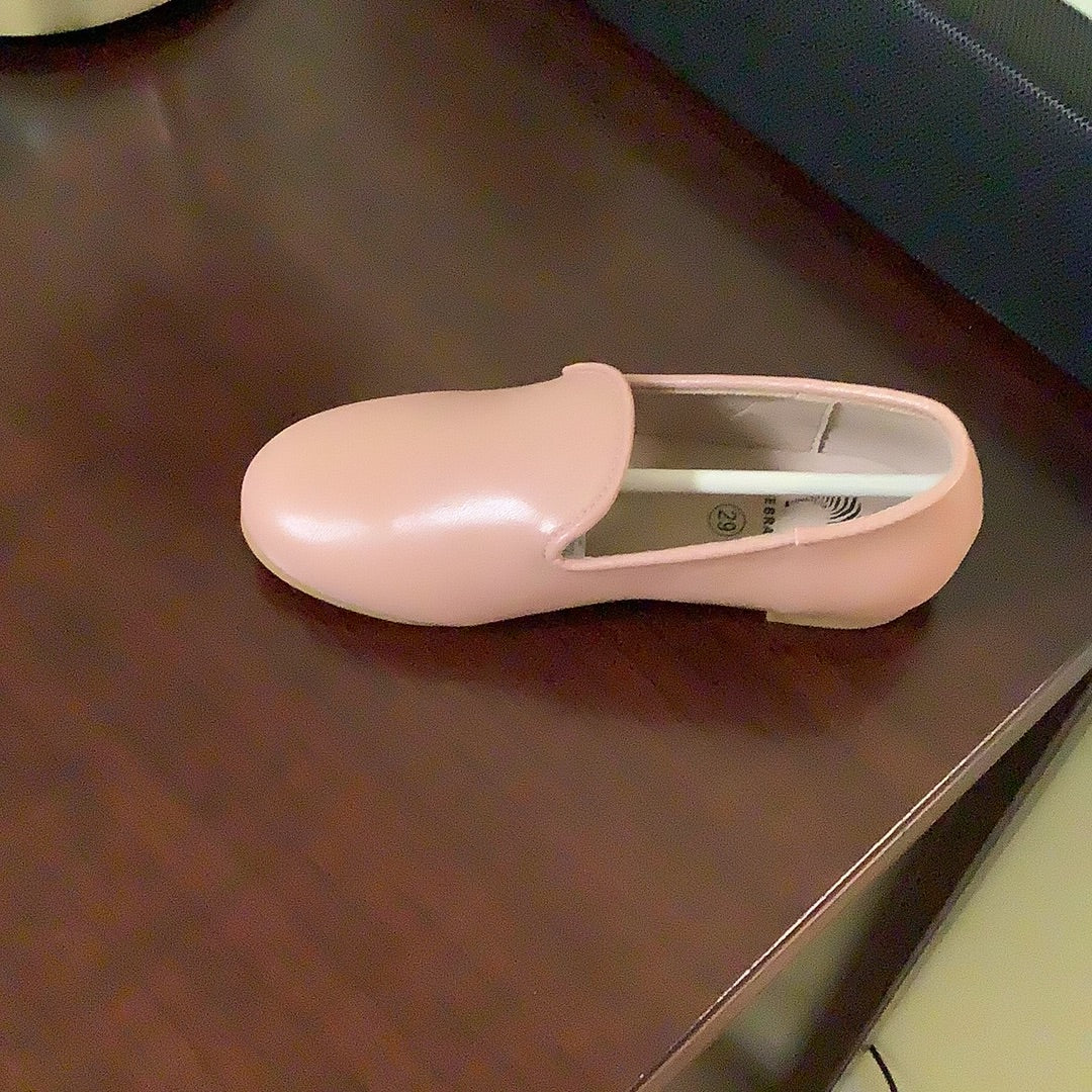 Zebra Classic Leather Loafer French Rose