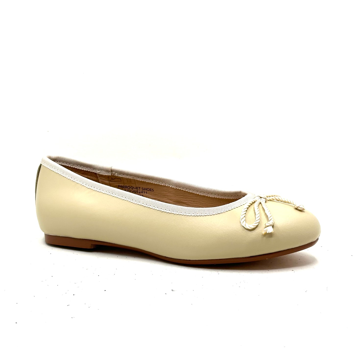 Perroquet Beige Ballet Flat