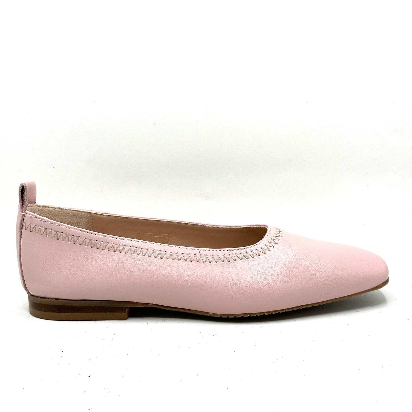 Brunellis Petal Pink Ballet Flat