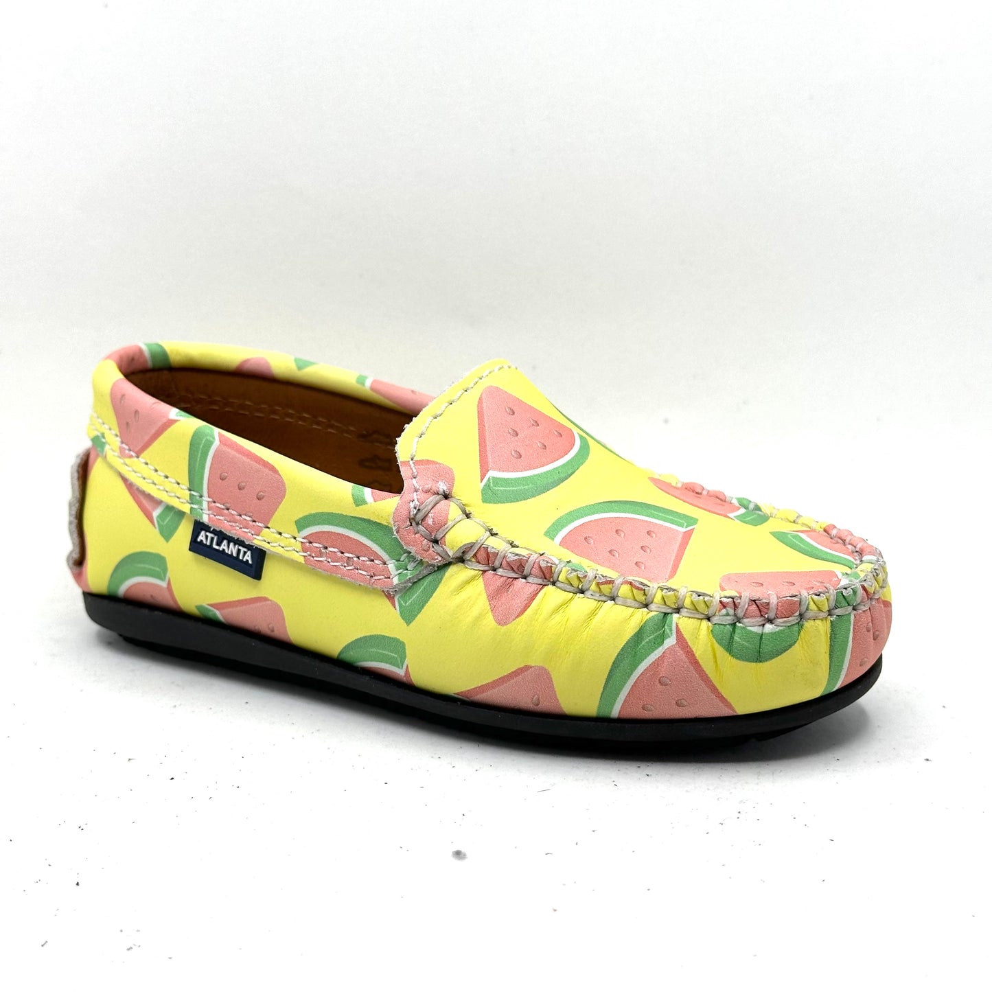 Atlanta Mocassin Watermelon Print Loafer