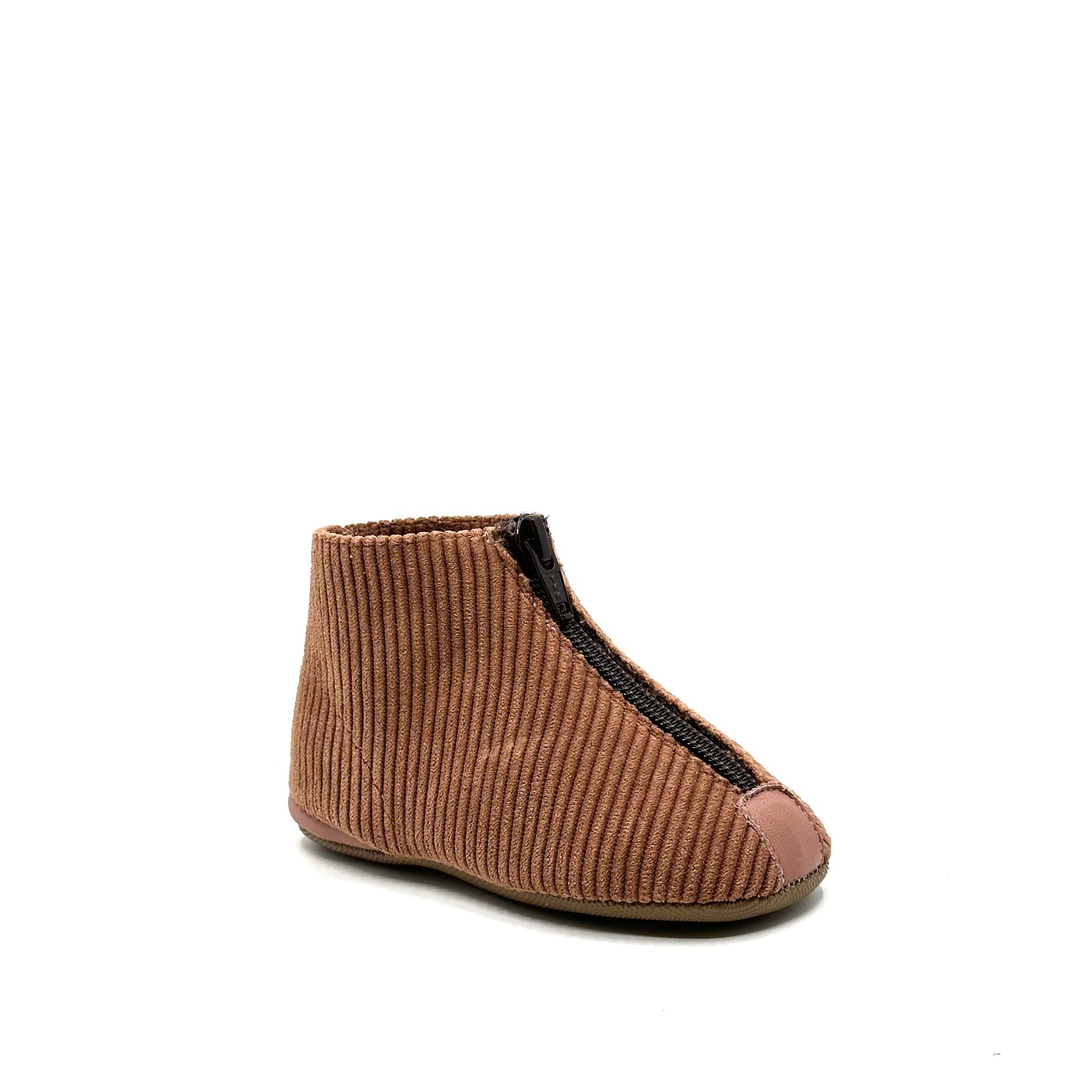 Pepe Caramel Corduroy Bootie