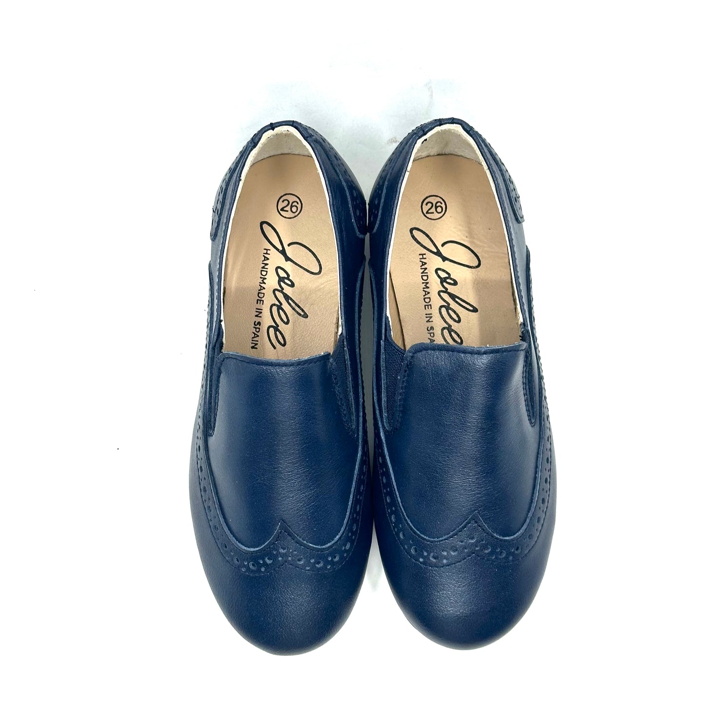 Jolee Navy Slip-On Loafer
