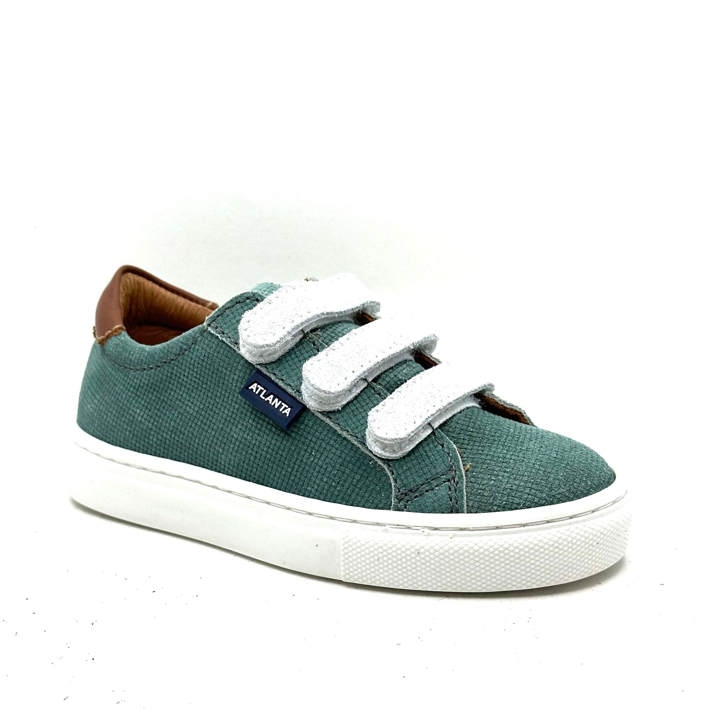 Atlanta Mocassin Mint Trio Velcro Sneaker