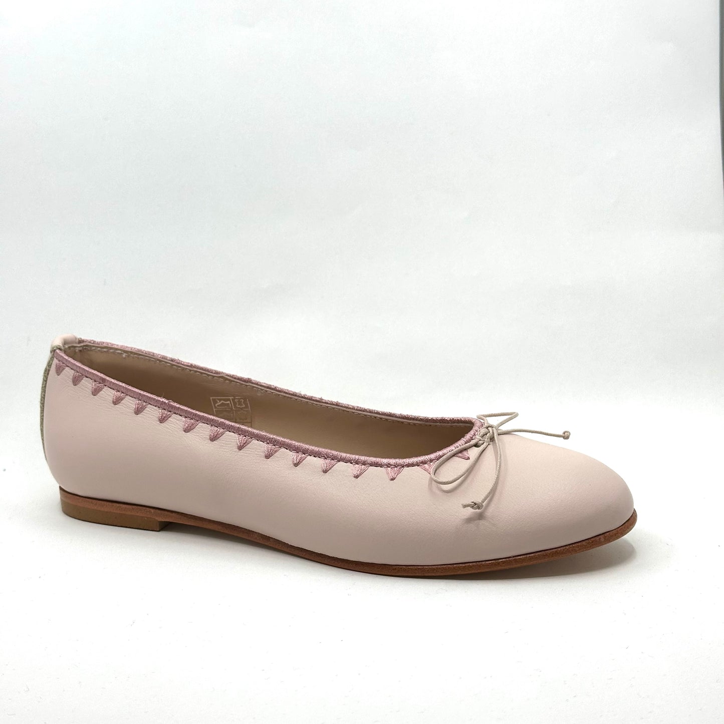 Lauve Light Pink Ballet Flat