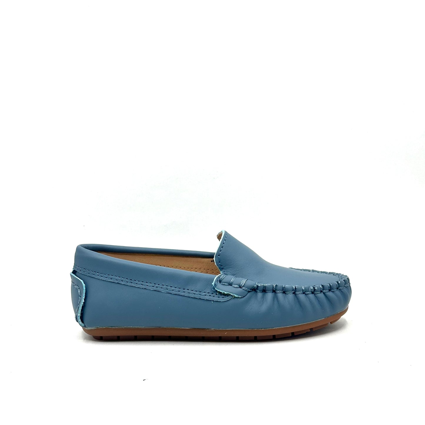 Perroquet Dusty Blue Silky Loafer
