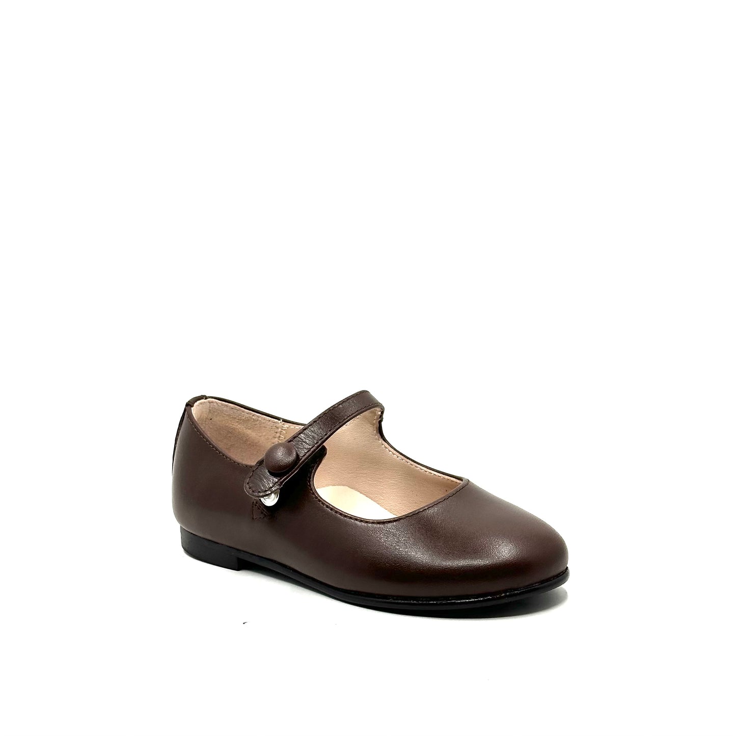 Beberlis Dark Brown Mary Jane