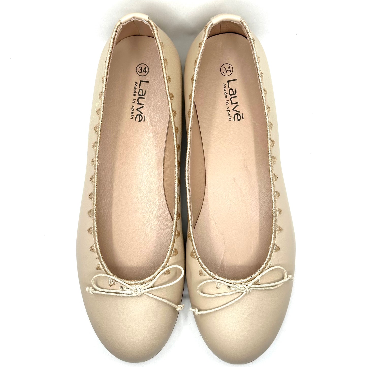 Lauve Sand Ballet Flat