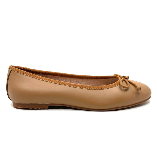 Perroquet Camel Ballet Flat