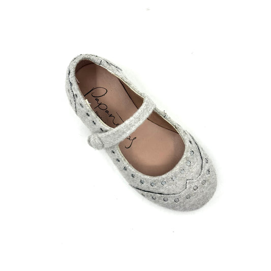 Papanatas Cover Lino Wingtip Mary Jane