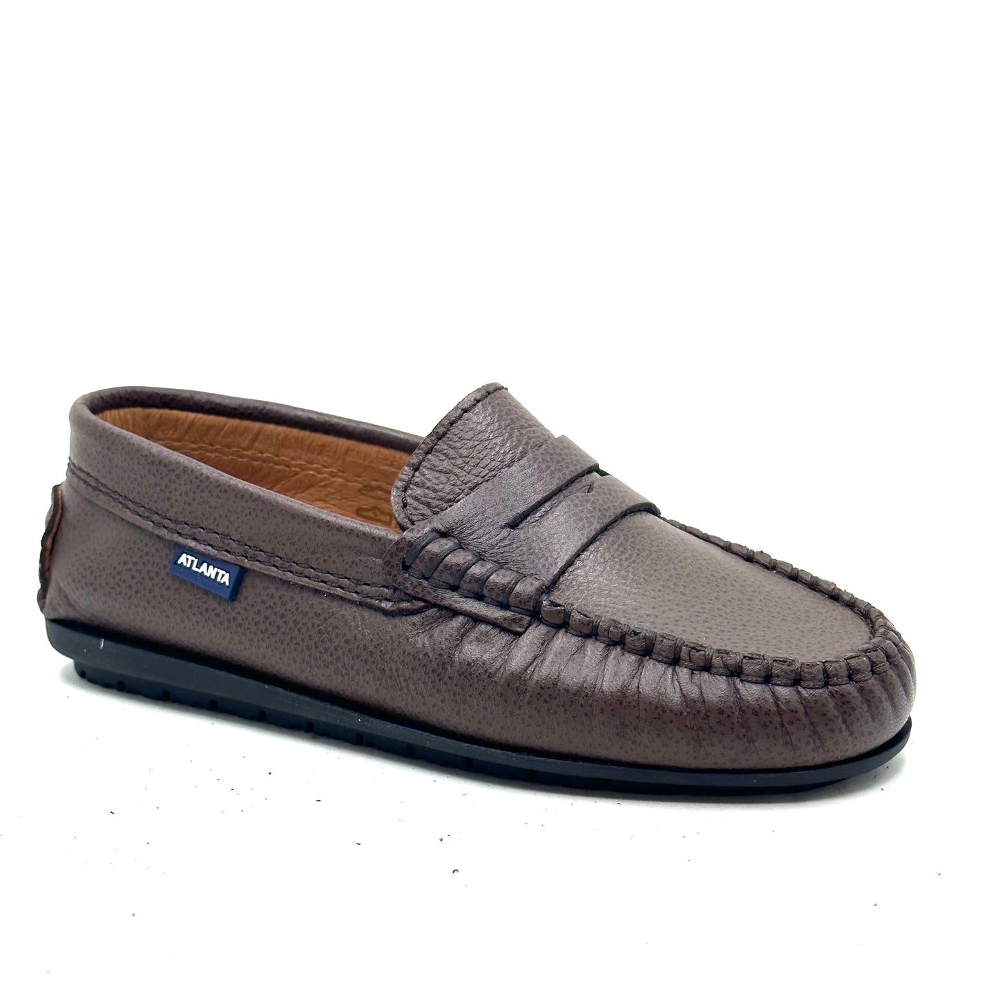 Atlanta Mocassin Dark Brown Penny Loafer