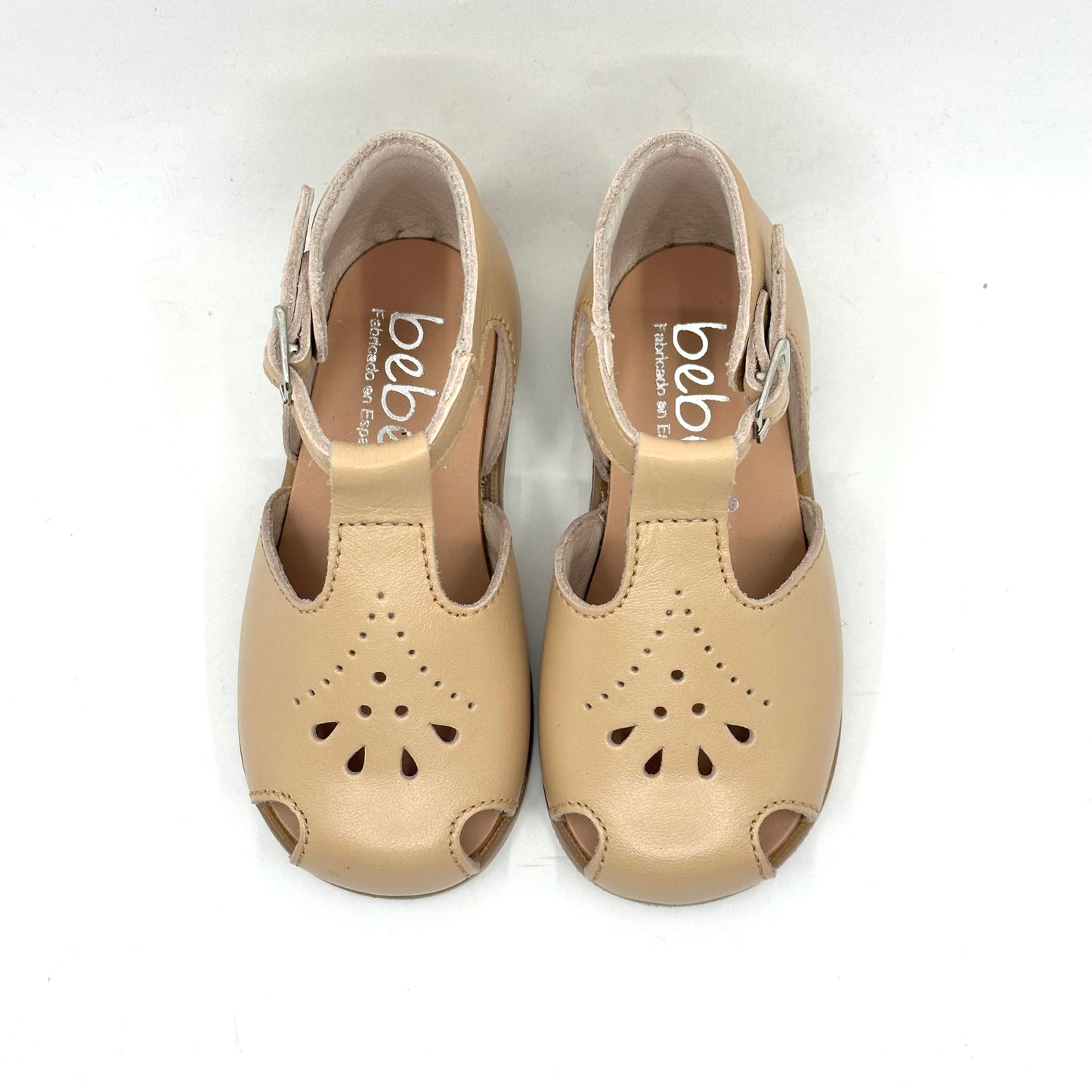 Beberlis Beige Open Toe Sandal