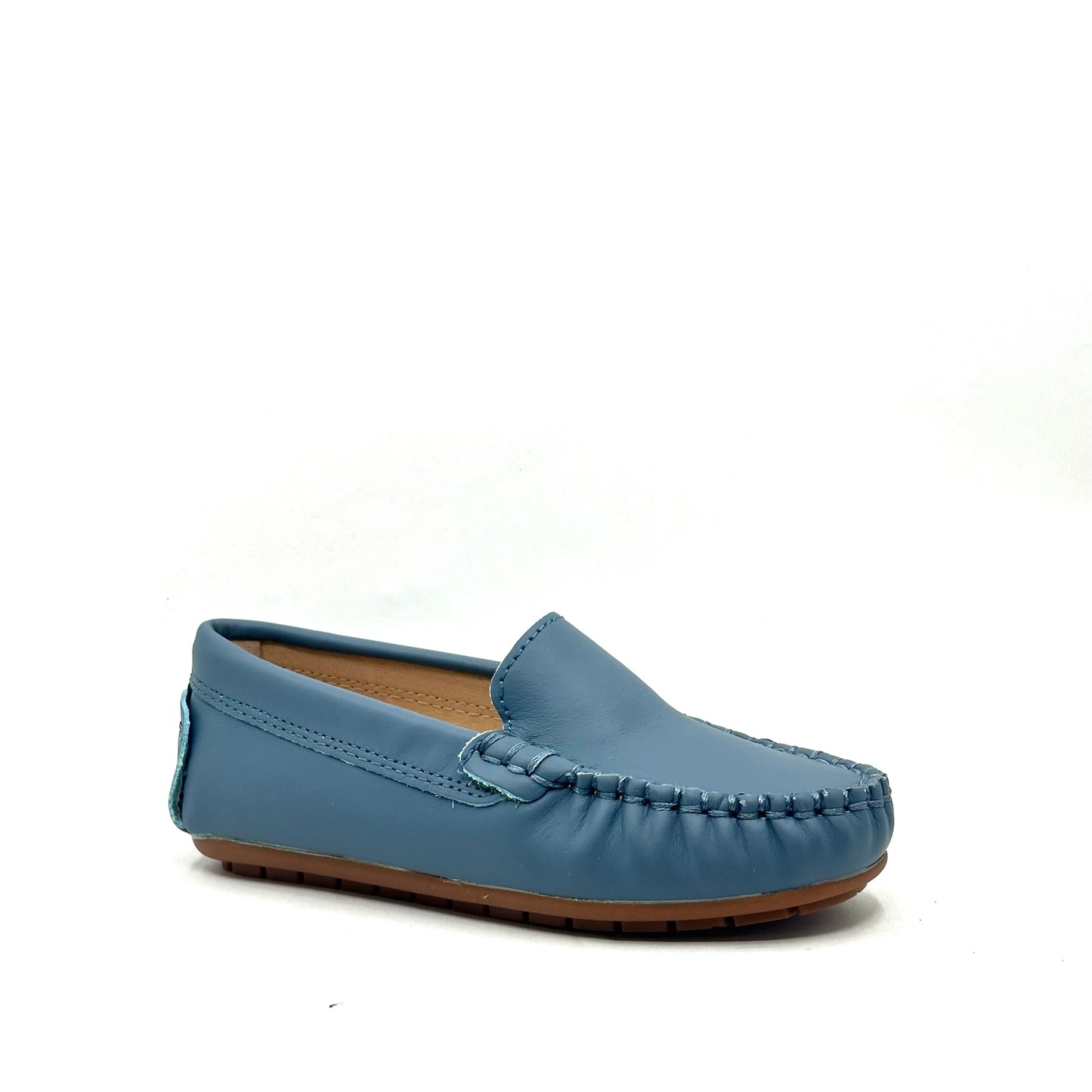 Perroquet Dusty Blue Silky Loafer