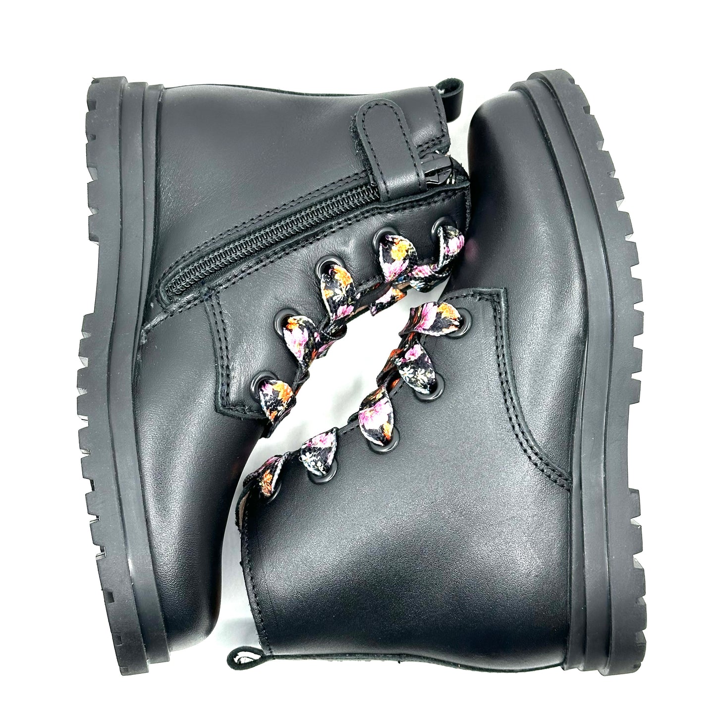 Porte Black Leather Boot