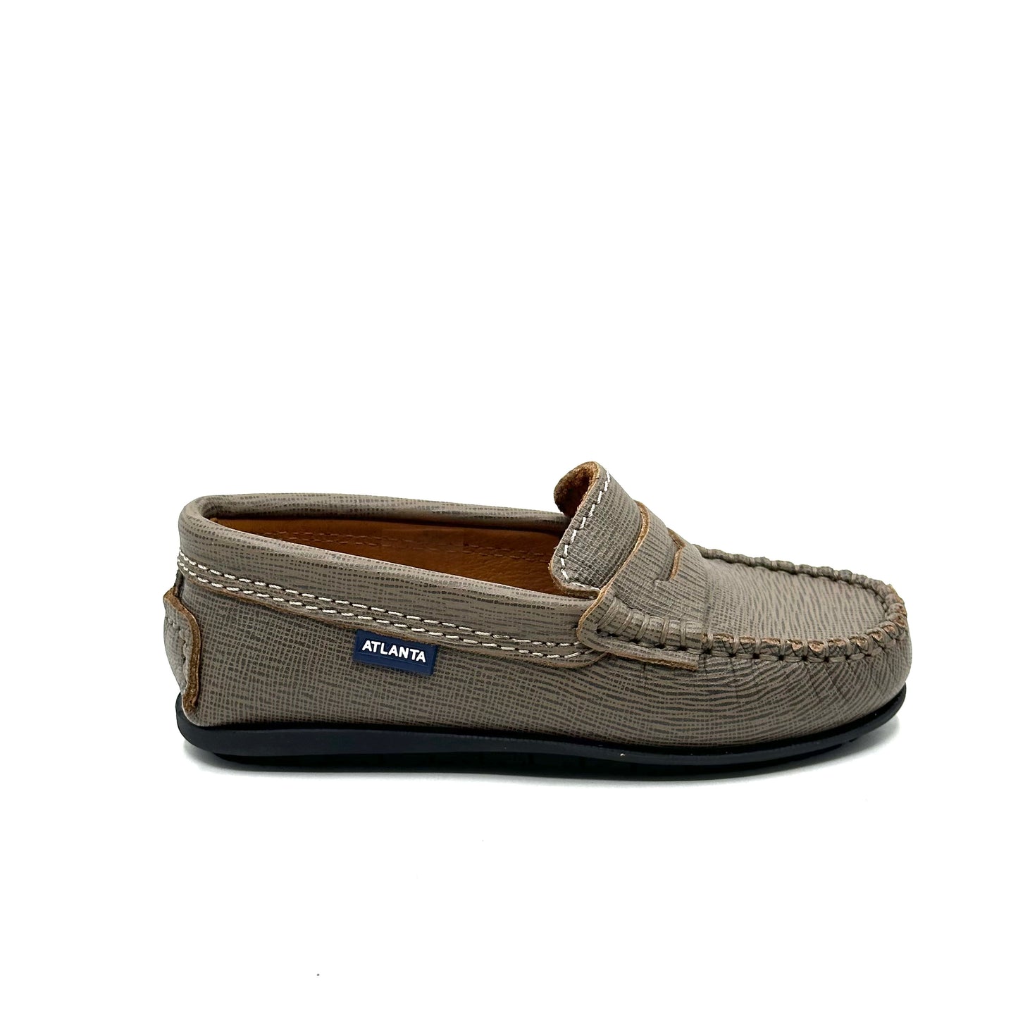 Atlanta Mocassin Safiano Earth Loafer