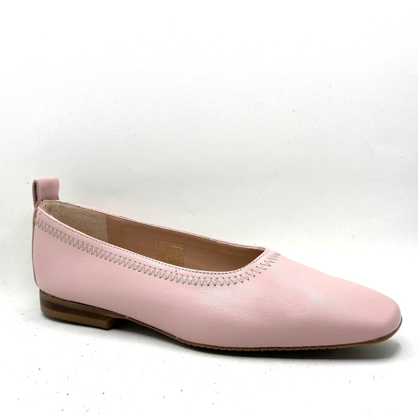 Brunellis Petal Pink Ballet Flat