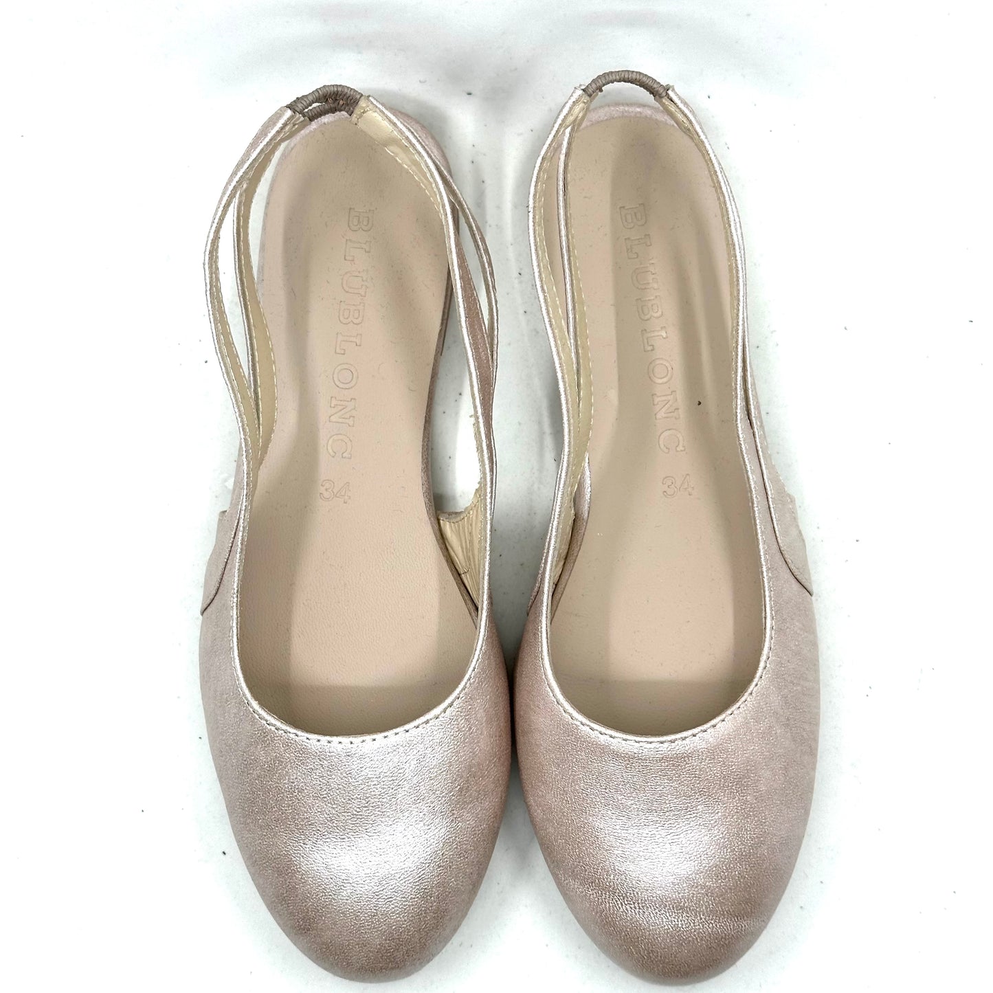 Blublonc Pearl Double Slingback