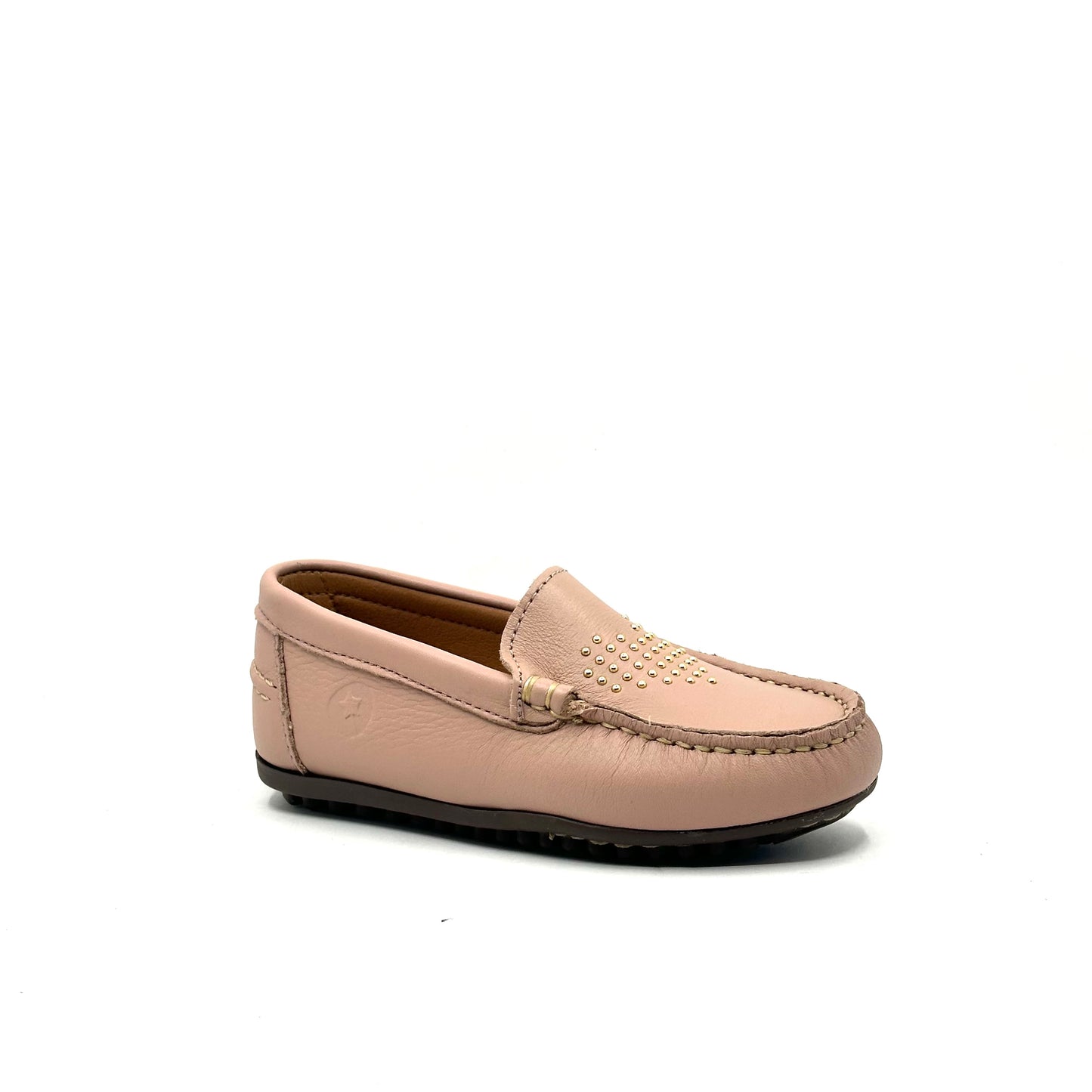 LMDI Pink Heart Loafers