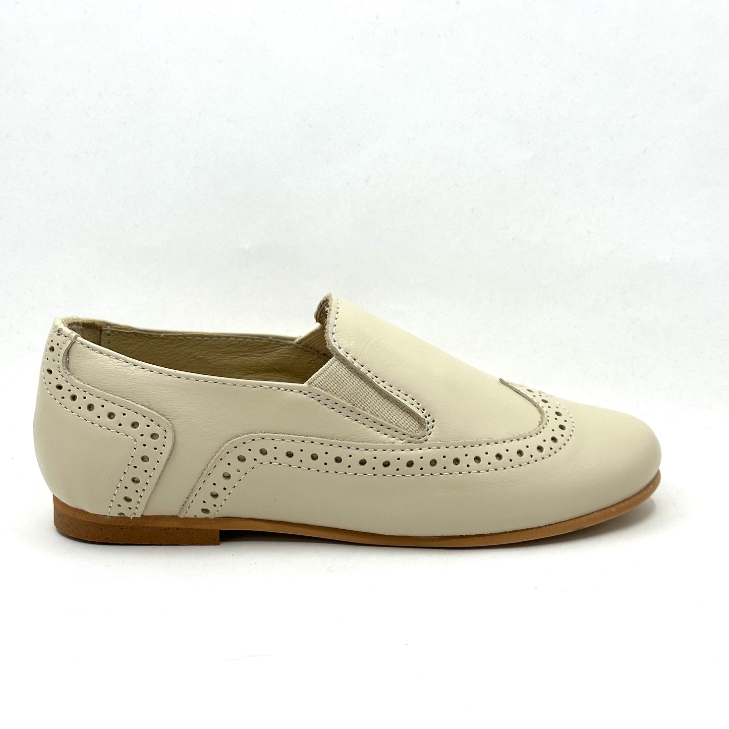 Jolee Beige Slip-On Loafer