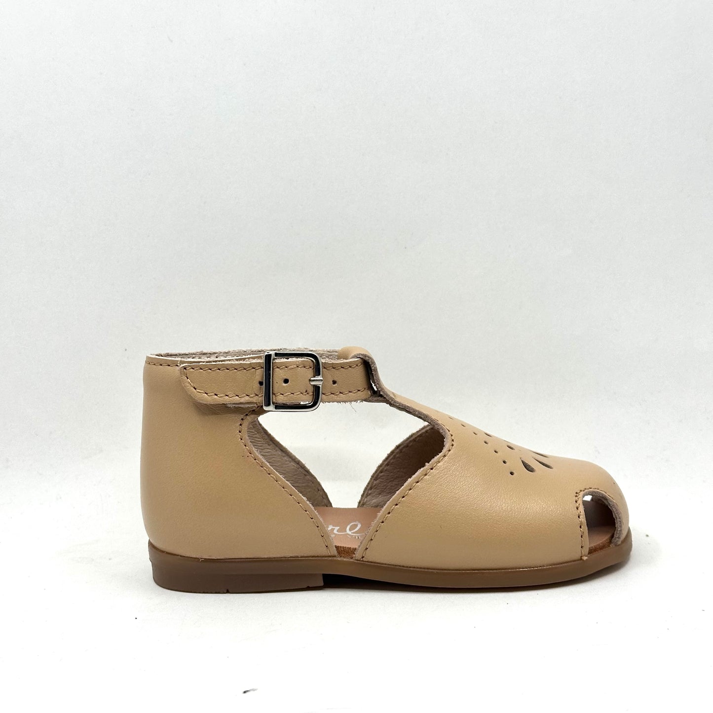 Beberlis Beige Open Toe Sandal