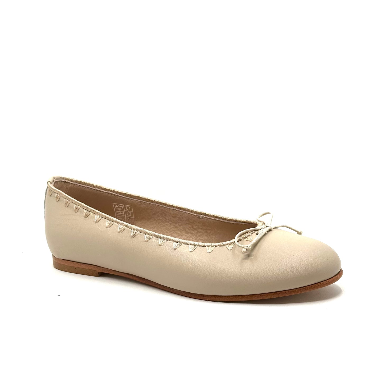 Lauve Sand Ballet Flat