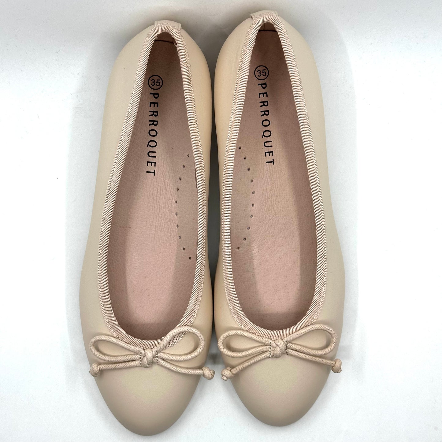 Perroquet Light Pink Ballet Flat