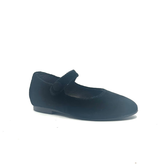 Jolee Black Velvet Mary Jane