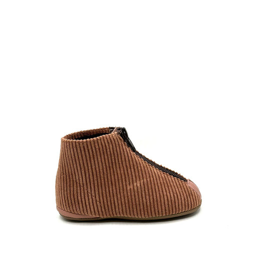 Pepe Caramel Corduroy Bootie