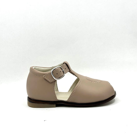 Emel Stone Taupe Open Toe Baby Walker