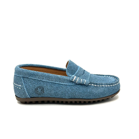 LMDI Denim Loafers