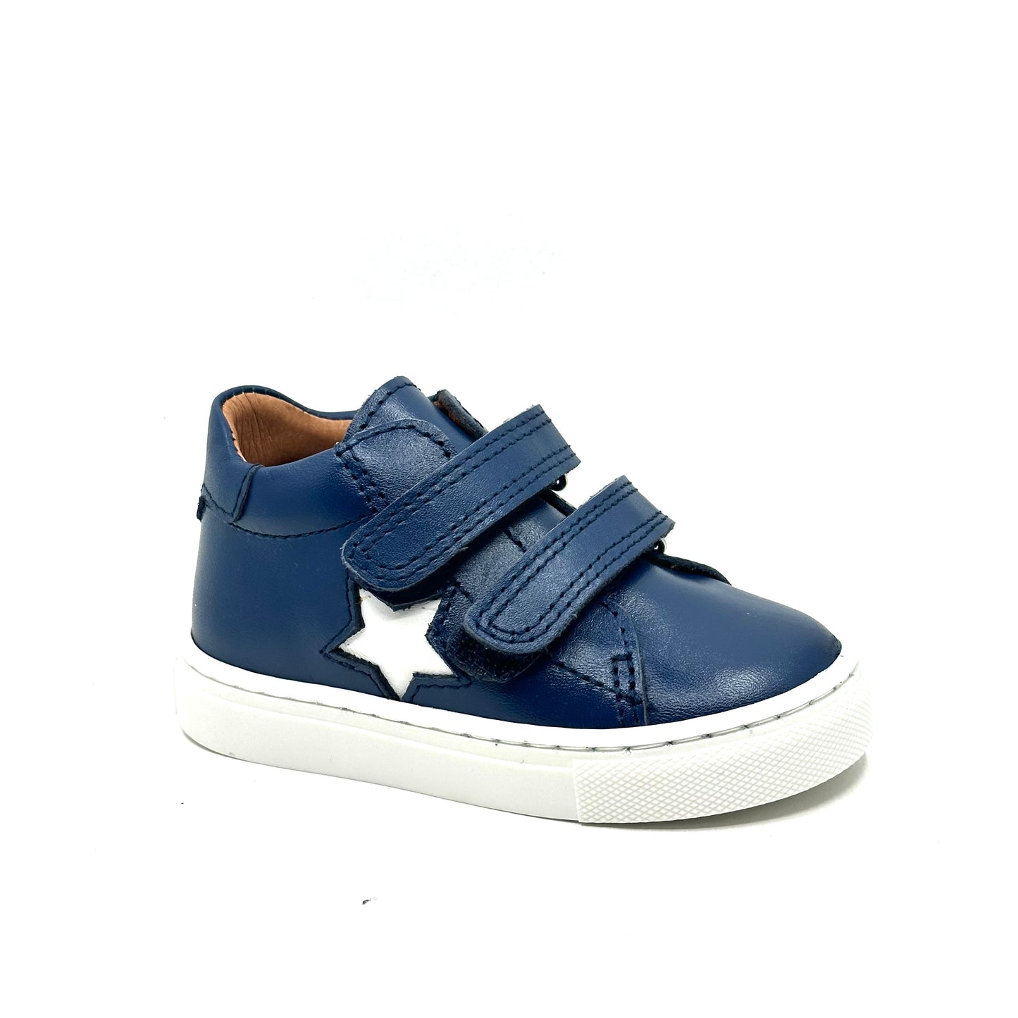 Atlanta Mocassin Navy Ocean Velcro Sneaker