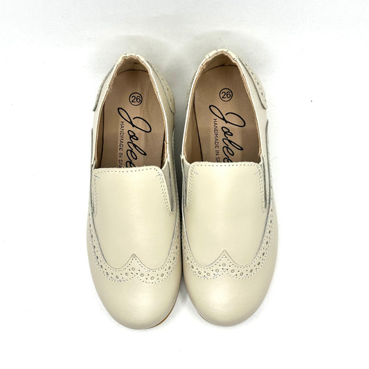 Jolee Cream Slip-On Loafer