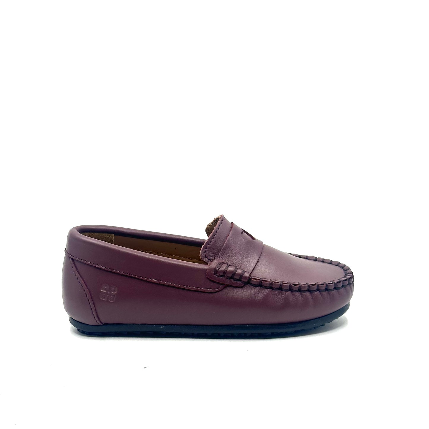 Porte Plum Pink Leather Loafer
