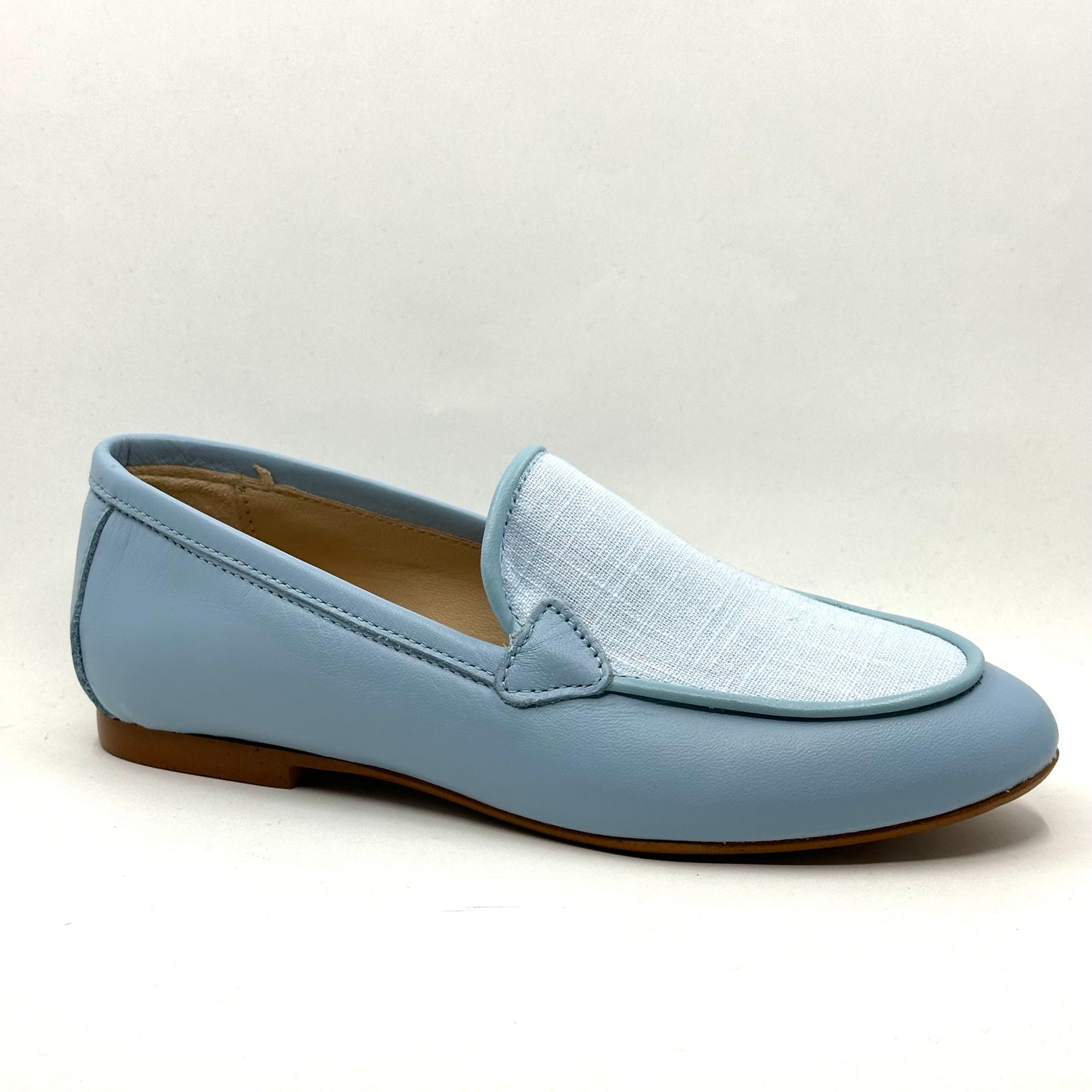 Blublonc Sky Blue Loafer