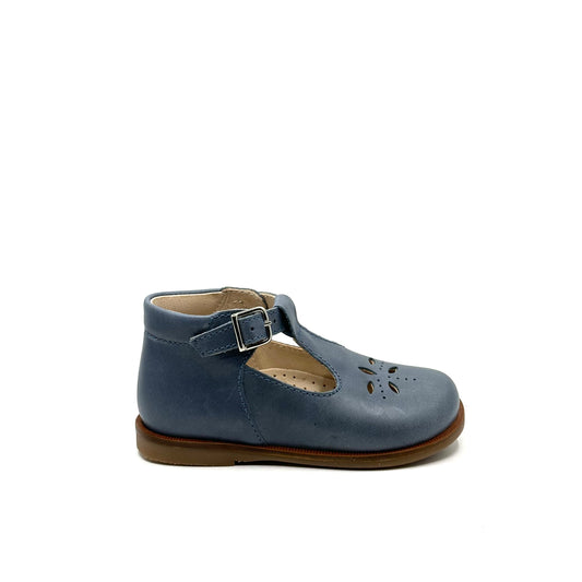 Beberlis Navy Honey Sole Firstwalker