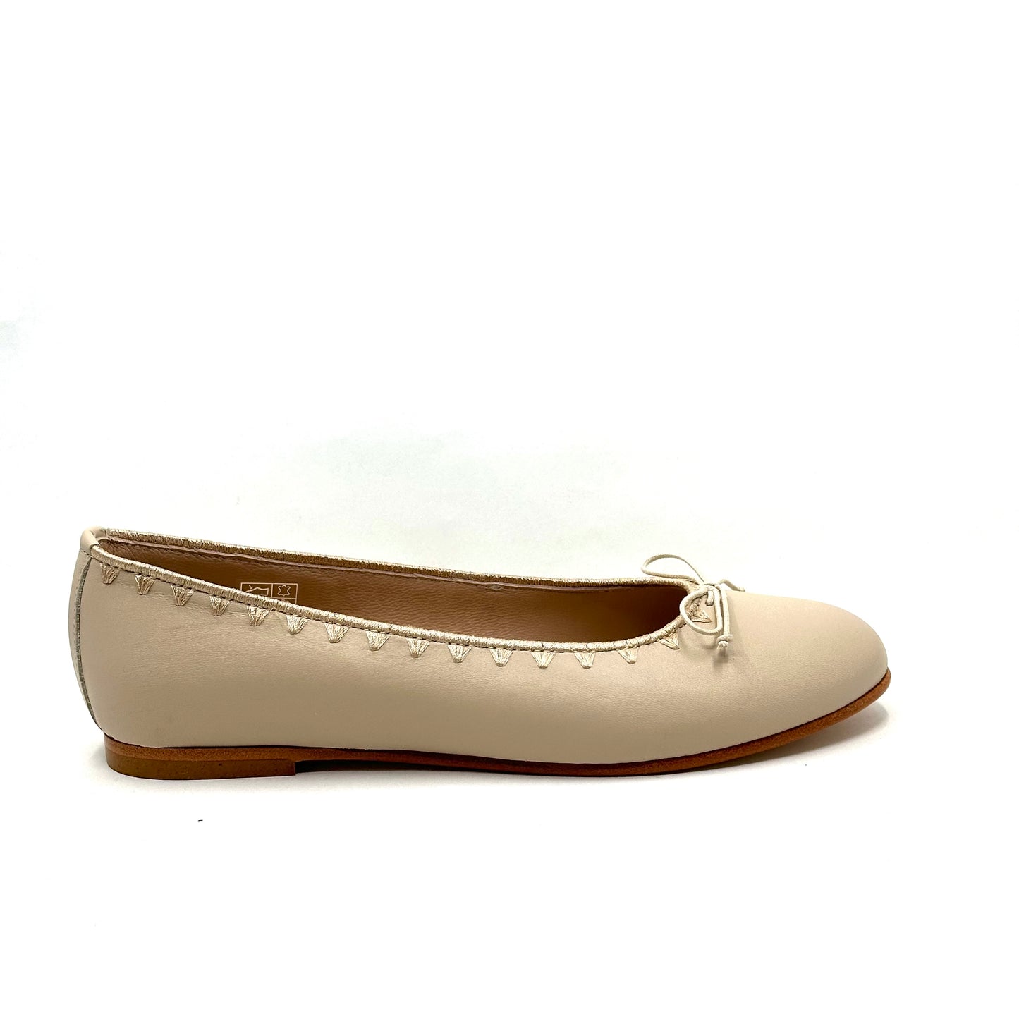 Lauve Sand Ballet Flat