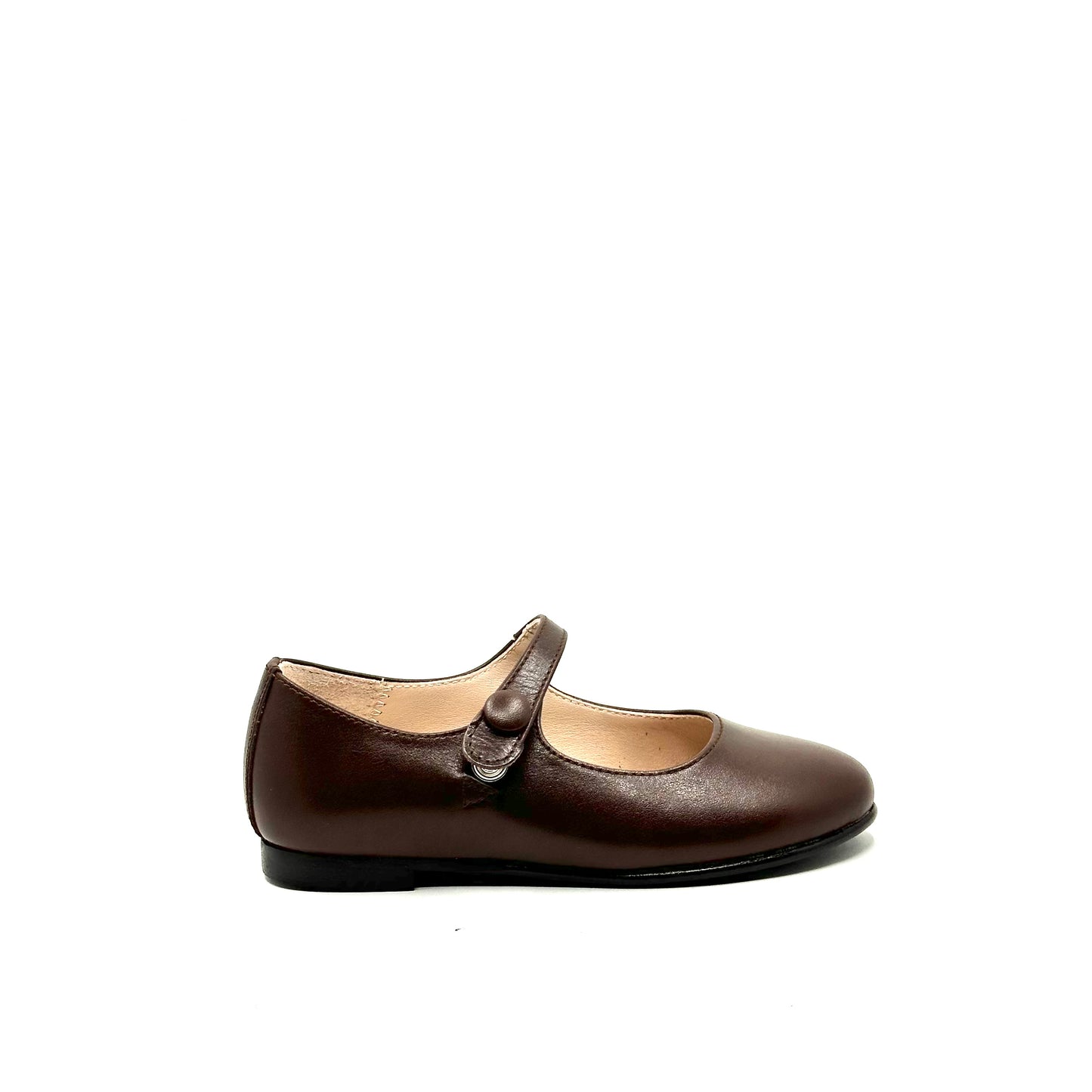 Beberlis Dark Brown Mary Jane