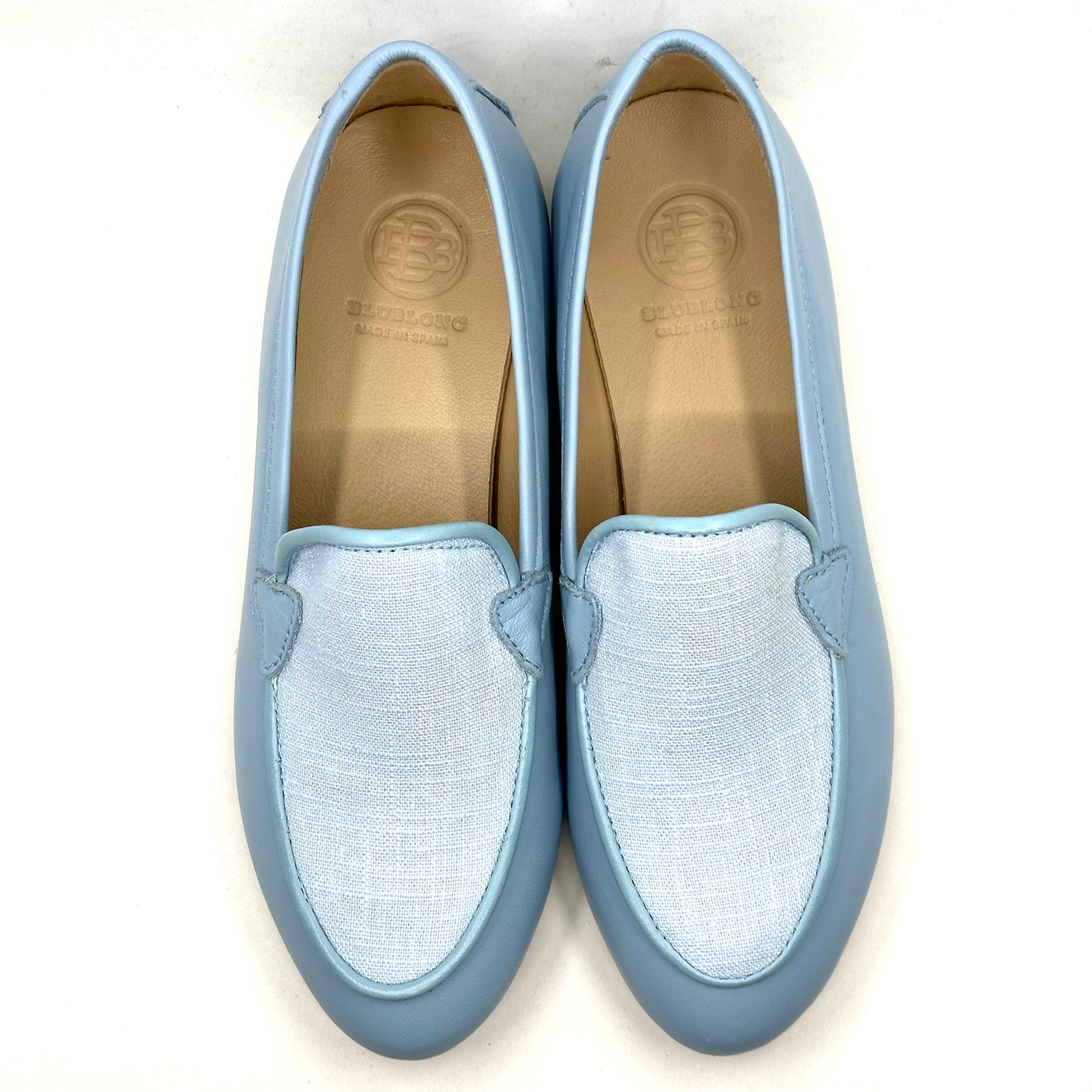 Blublonc Sky Blue Loafer