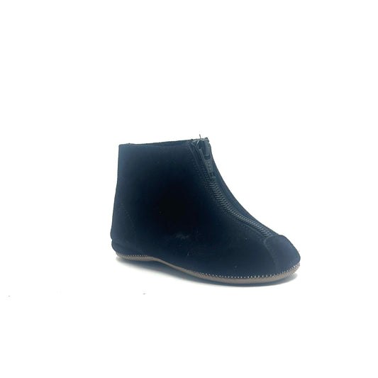 Pepe Black Suede Bootie
