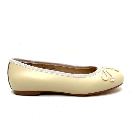 Perroquet Beige Ballet Flat