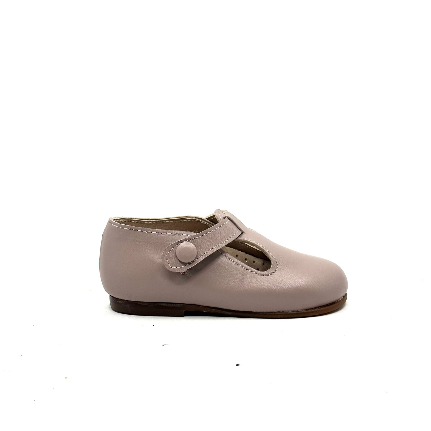 Lauve Pink T-Strap