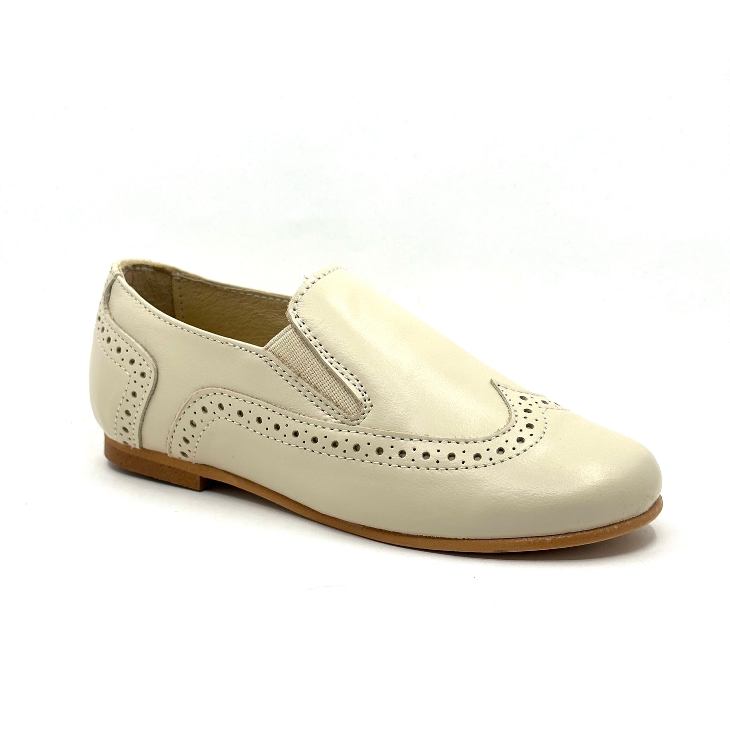 Jolee Beige Slip-On Loafer