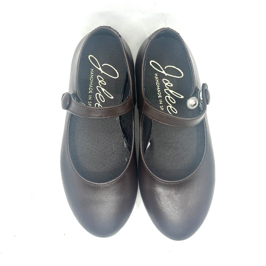 Jolee Dark Brown Mary Jane