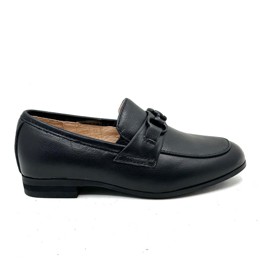 Perroquet Black Chain Loafer