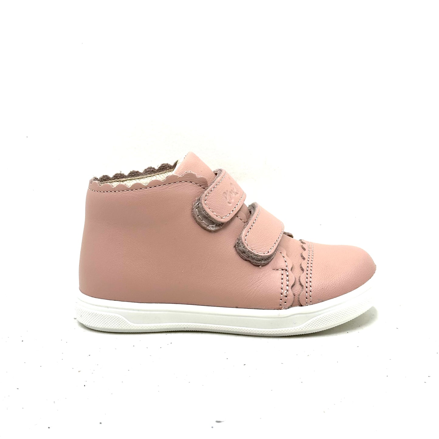 Emel Baby Pink Velcro Sneaker